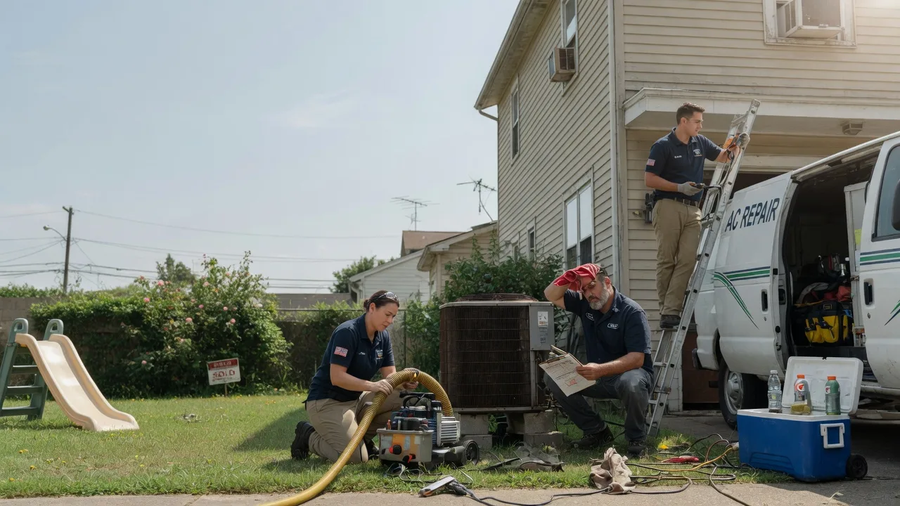 AC Repair in Trosper, KY near me
